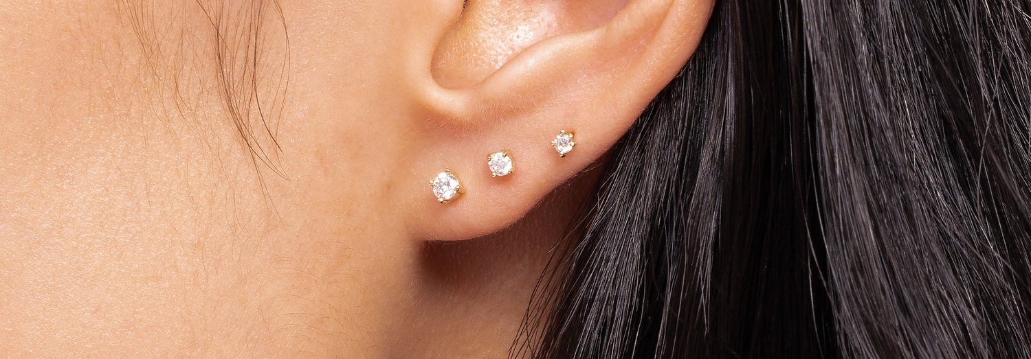 DIAMOND EARRINGS